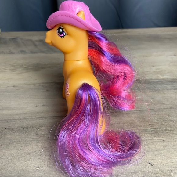 2007 My Little Pony SCOOTALOO G3 4.5” Figure Brushable Hair - Picture 4 of 6
